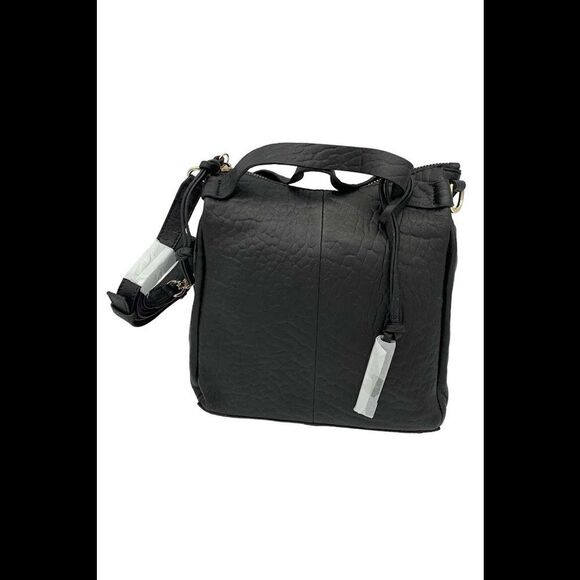 Vince Camuto Handbags - Vince Camuto Leather Crossbody Arlow Black